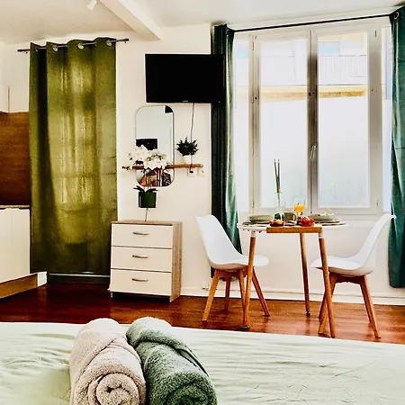 Appartement B&bulle - Entre Centre Et Gare - *