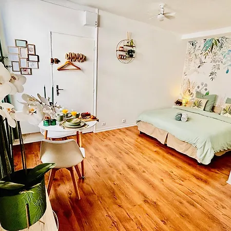 Appartement B&bulle - Entre Centre Et Gare -
