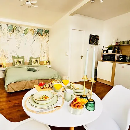 Appartement B&bulle - Entre Centre Et Gare -